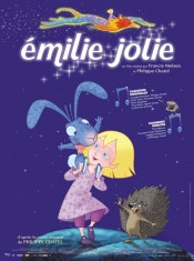 Emilie Jolie l'affiche du film 2011