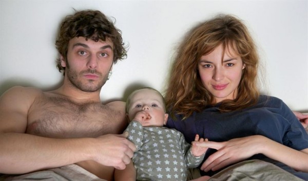 Un heureux évènement avec Louise Bourgoin enceinte