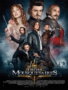 Les Trois Mousquetaires l'affiche 2011