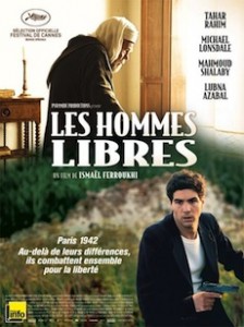 Les Hommes libres affiche