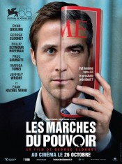 Les Marches du Pouvoir l'affiche du film de George Clooney