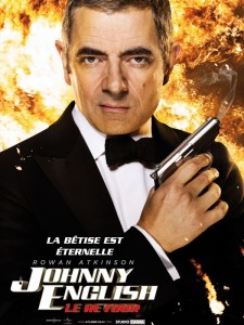 Johnny English, le retour du film