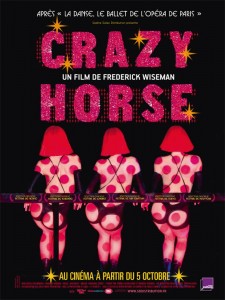 Crazy Horse l'affiche du film de Frederick Wiseman 