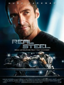 Real steel affiche
