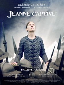 Jeanne Captive l'affiche du film