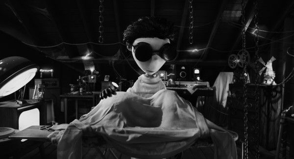 Frankenweenie de Tim Burton : premières images