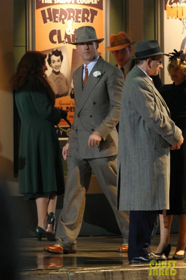 Gangster Squad : des photos de Ryan Gosling 