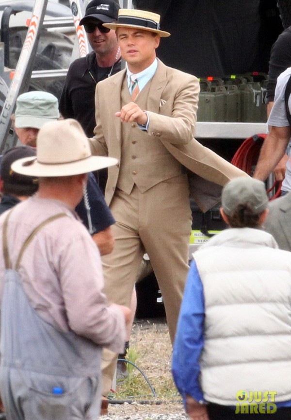 Gatsby le Magnifique : premières images de Leonardo DiCaprio