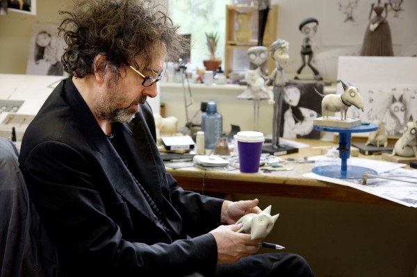 Frankenweenie de Tim Burton : premières images