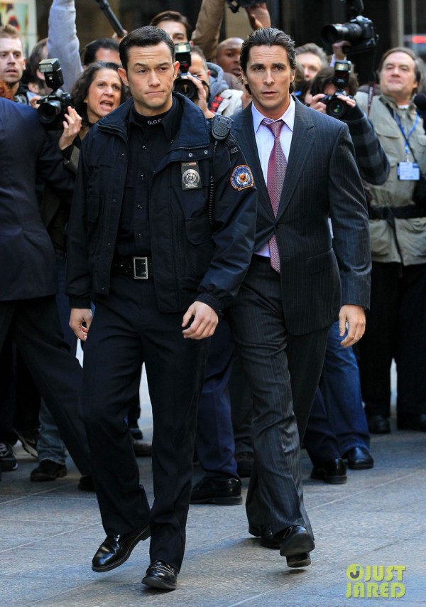 The Dark Knight Rises : photos du tournage à New York