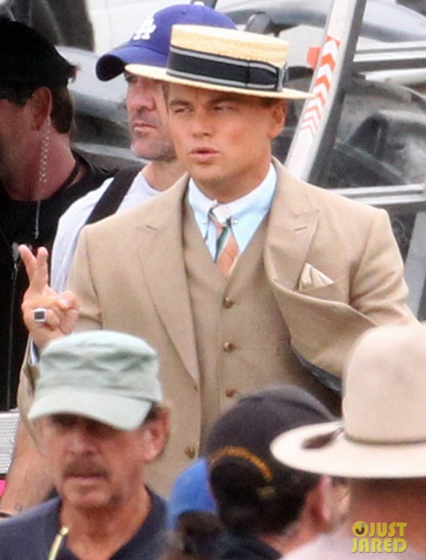 Gatsby le Magnifique : premières images de Leonardo DiCaprio