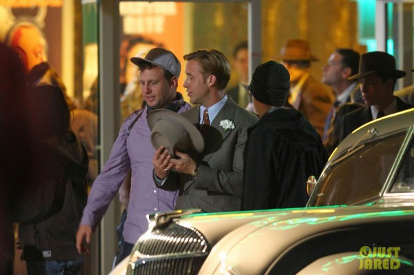 Gangster Squad : des photos de Ryan Gosling 