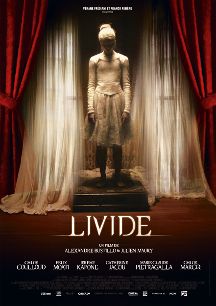 L'affiche officielle de Livide de Julien Maury et Alexandre Bustillo