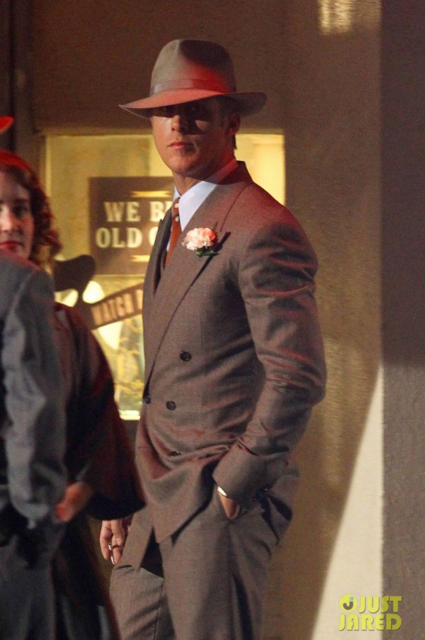 Gangster Squad : des photos de Ryan Gosling 