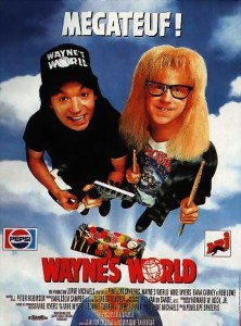 Wayne's World affiche