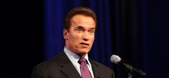 Arnold Schwarzenegger dans Black Sands de Scott Vaugh et Mike McCoy