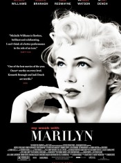 L'affiche officielle de My Week with Marilyn