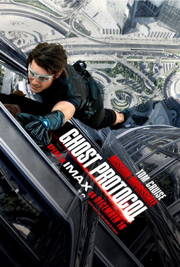 Mission Impossible 4 Protocole Fantôme : nouvelle affiche