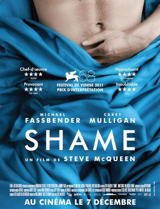 Shame de Steve McQueen : l'affiche officielle