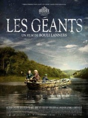 Les Géants affiche du film de Bouli Lanners