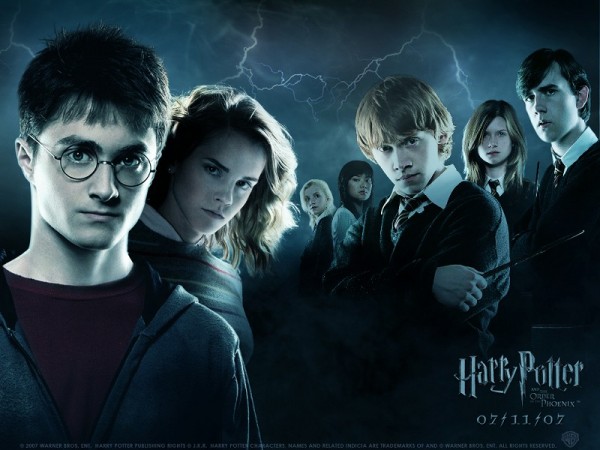 Harry Potter retirés de la vente à partir du 29 décembre 2011
