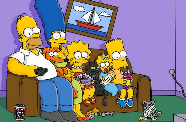 Les Simpson arrêtés à cause d’une histoire d’argent