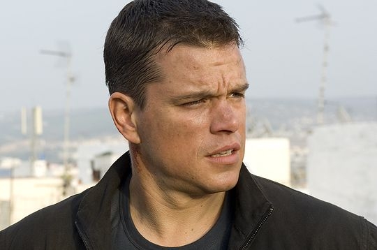 Matt Damon veut redevenir Jason Bourne