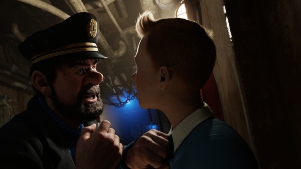 Les Aventures de Tintin : Le Secret de la Licorne, images du film