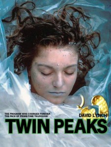 Mystères à Twin Peaks l'affiche de la série tv