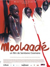 Moolaade de Ousmane Sembene l'affiche du film