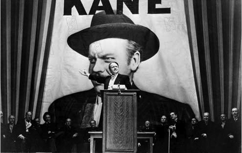 Citizen Kane réalisé par Orson Welles