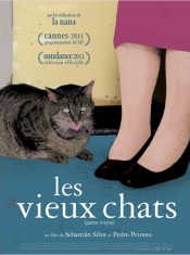 Les Vieux chats de Sebastián Silva, Pedro Peirano l'affiche du film