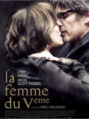 La Femme du Vème de Pawel Pawlikowski, l'affiche du film