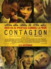 Contagion avec Marion Cotillard, Matt Damon, Laurence Fishburne