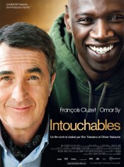 Intouchables avec Omar Sy et François Cluzet, l'affiche