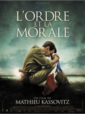 L'affiche de L'Ordre et la morale de Mathieu Kassovitz 2011