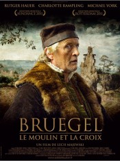 L'affiche du film Bruegel, le moulin et la croix de Lech Majewski