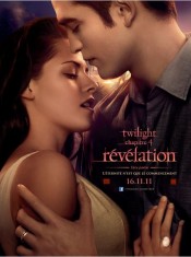 Twilight - Chapitre 4 : Révélation 1ère partie  l'affiche