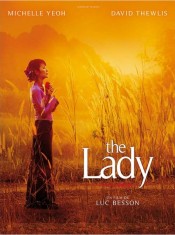 The Lady l'affiche du film de Luc Besson