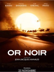 Or Noir de Jean-Jacques Annaud l'affiche du film