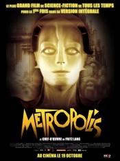 L'affiche de Metropolis de Fritz Lang, le critique sur Critique-film.fr