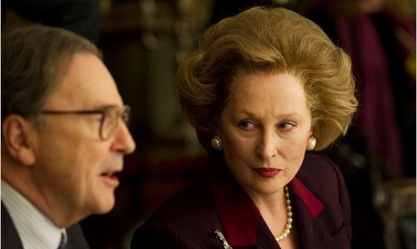 La Dame de fer avec Meryl Streep