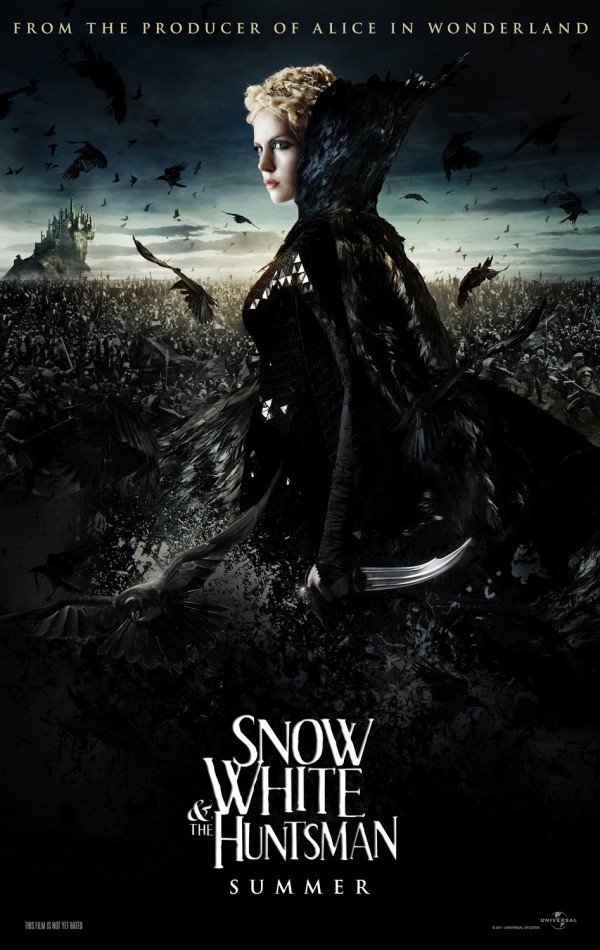 Blanche neige et le chasseur : trailer et affiches avec Kristen Stewart