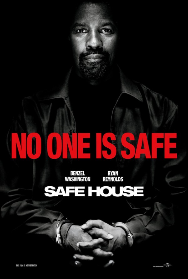 Safe House : première affiche avec Denzel Washington 