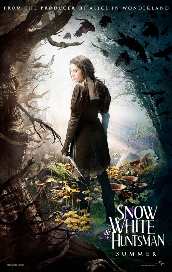 Blanche neige et le chasseur : trailer et affiches avec Kristen Stewart