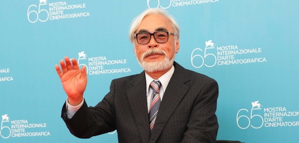 Hayao Miyazaki réalisera un film sur Fukushima