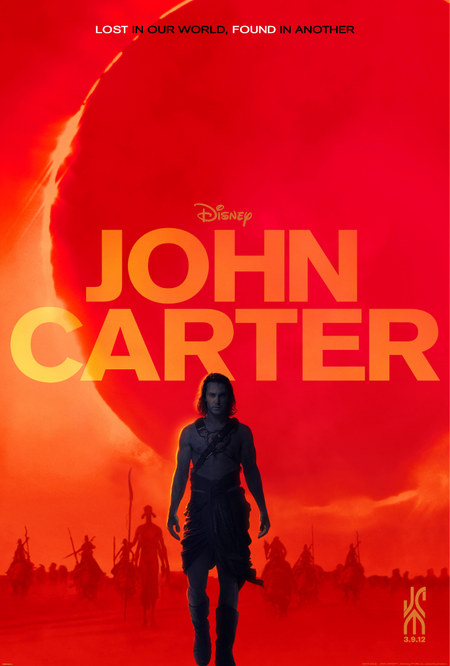 AFFICHE 2 JOHN CARTER