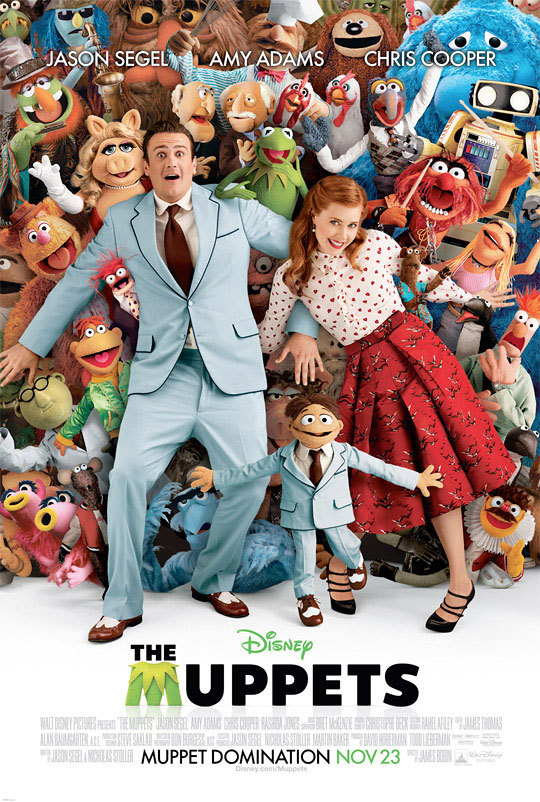 AFFICHE LES MUPPETS