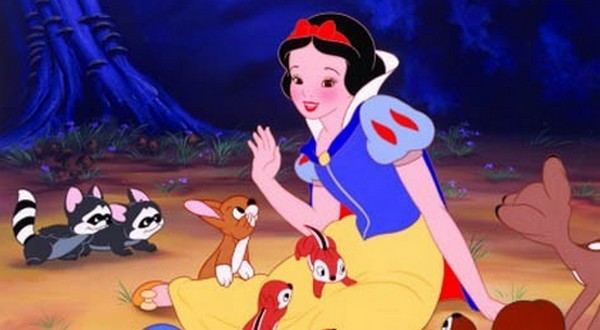 Blanche-Neige en version film d'animation