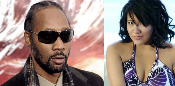 RZA et Misty Upham dans Django Unchained